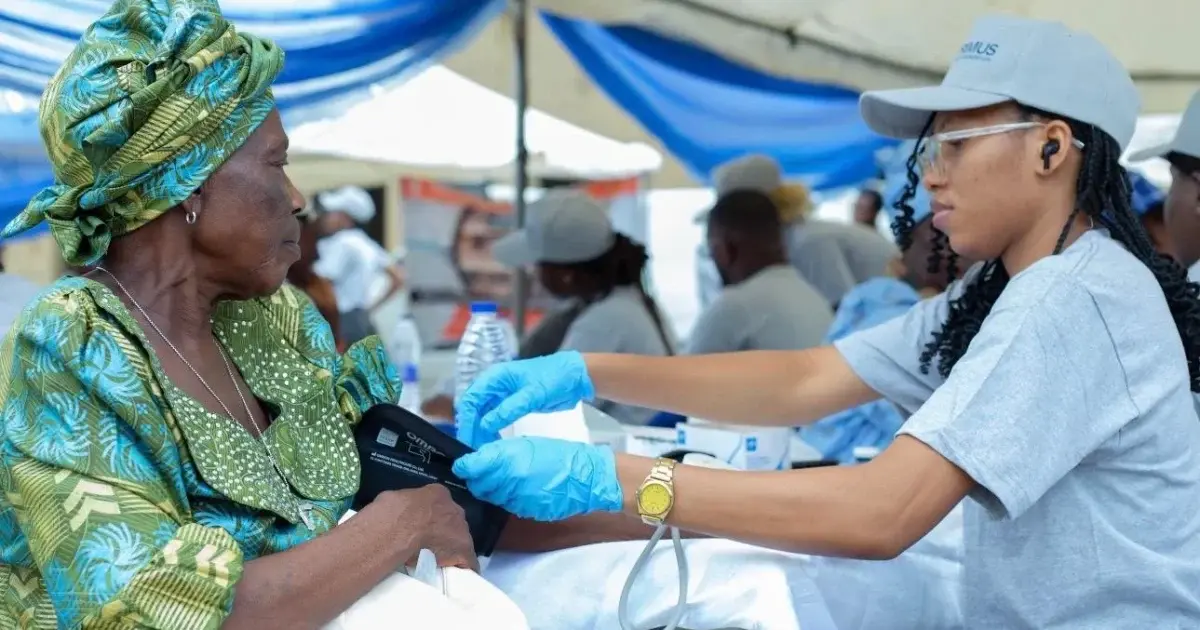 700 Lagos widows benefit from free medical outreach