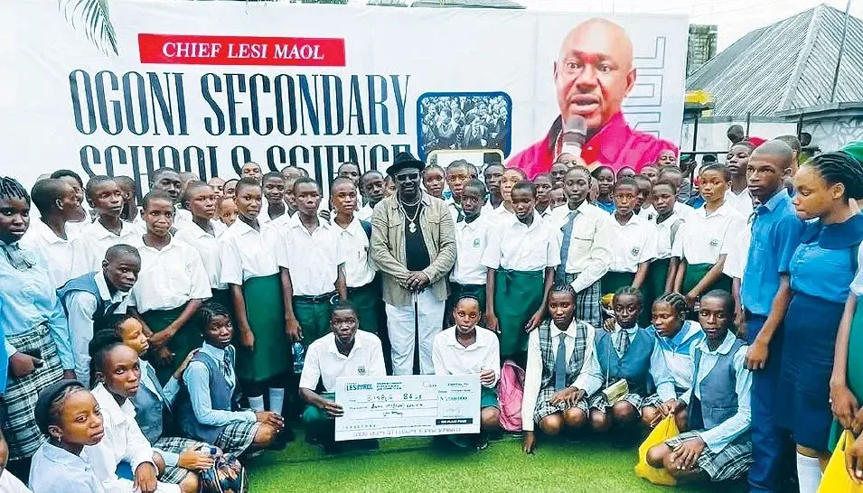 Quiz winners get N11m, philanthropist promises school upgrade