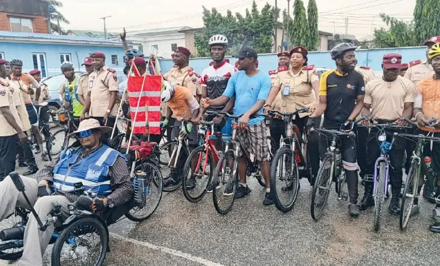 Cycling Federation, Lagos cyclists ride for safer roads