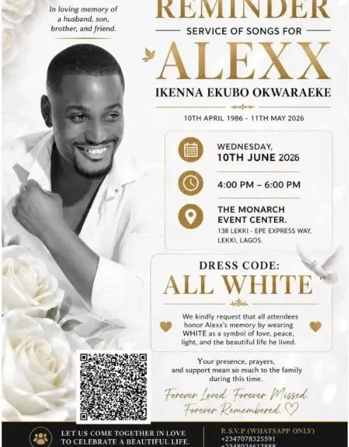‘Where is conscience’, Actor Stan Nze slams phone stealing at Alexx Ekubo’s tribute