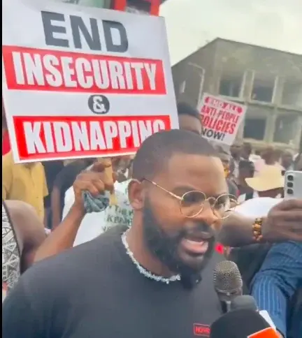 VIDEO: Leaders don’t care about ordinary Nigerians, Falz laments insecurity