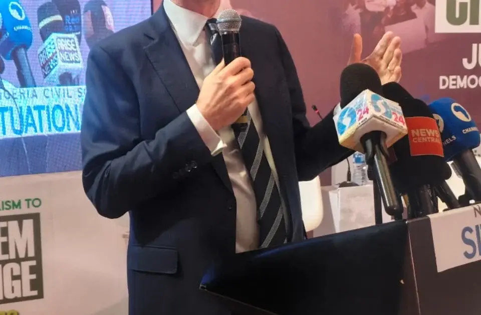 Democracy Day: UK envoy urges inclusive, peaceful 2027 elections