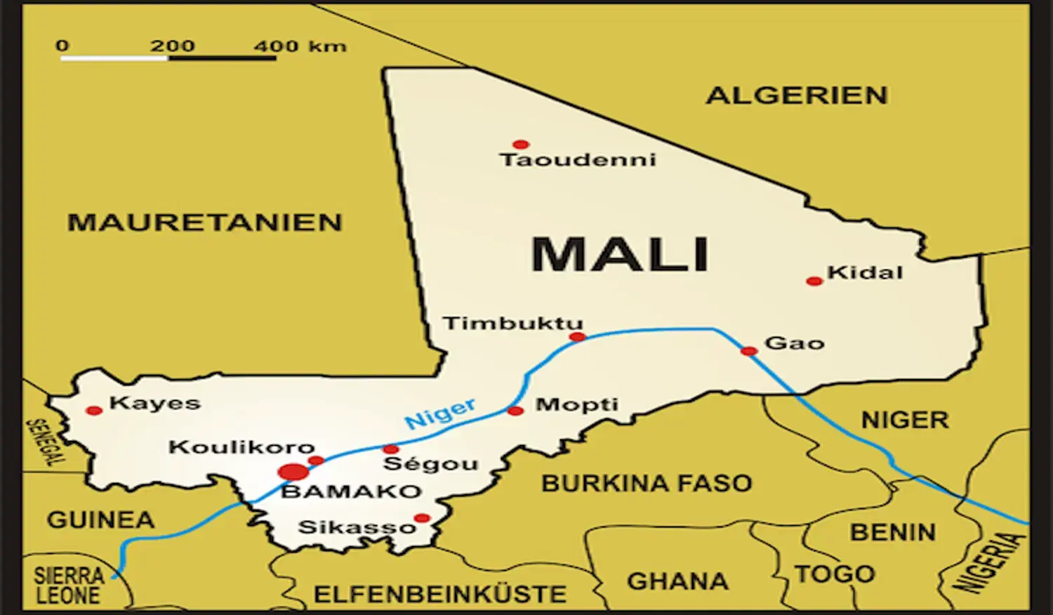 Tuareg rebels vow Mali junta 'will fall', north will be captured