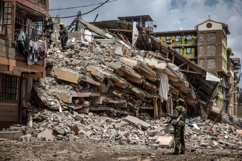 Two killed, three rescued in Anambra students’ hostel collapse