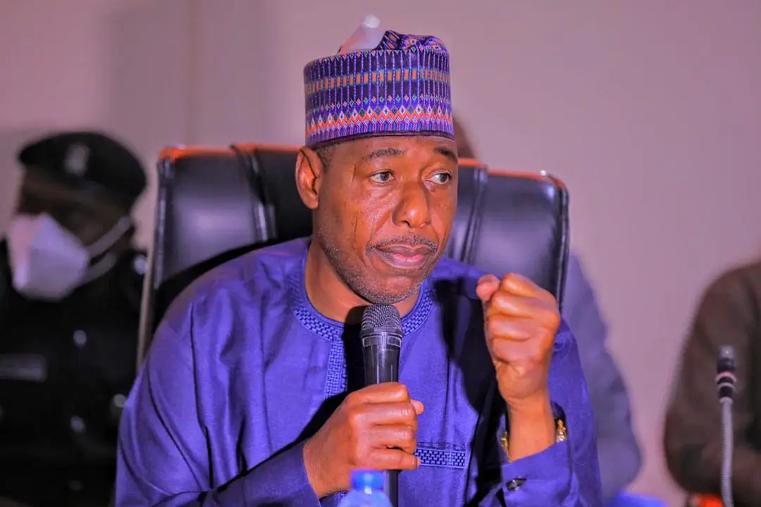 Zulum warns residents against aiding Boko Haram insurgents