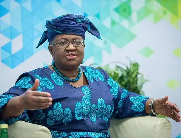 72% of world trade still goes on under WTO – Okonjo-Iweala