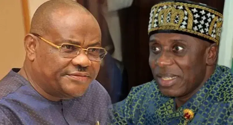 'Onaiyekan supports nobody' -  Amaechi counters Wike's claim