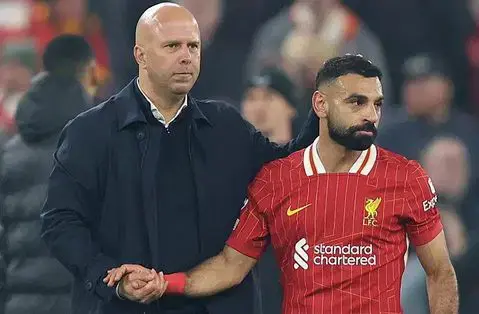 Salah 'deserves big send-off', says Liverpool boss Slot