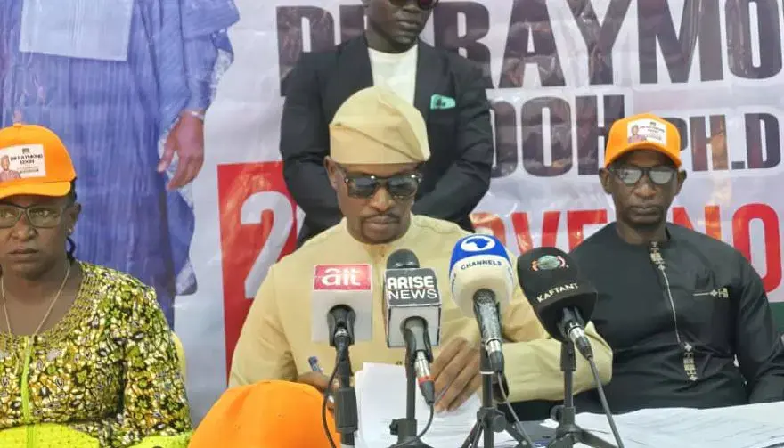 Benue 2027: Edoh to contest for governor’s seat