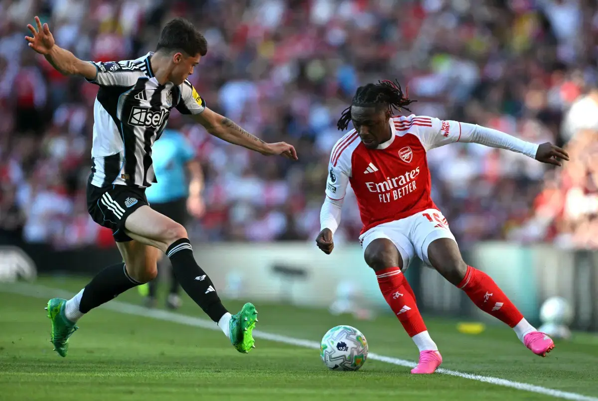 EPL: Eze rocket fires Arsenal back into top spot in Premier League