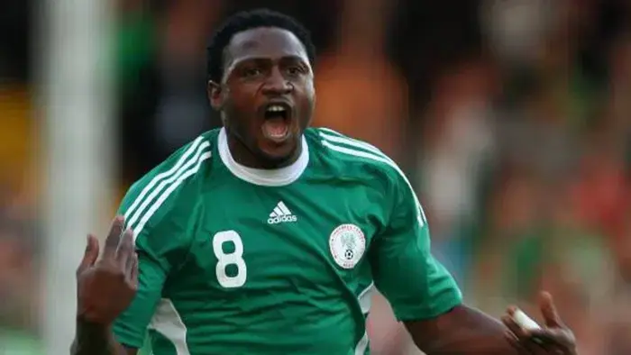 Ex-Super Eagles forward Eneramo dies after on-field collapse