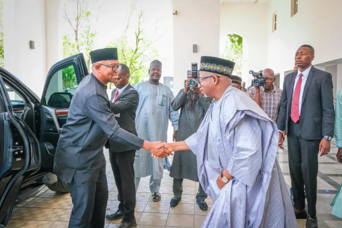 ‘What we discussed during my meeting with Peter Obi’  —  Bala Mohammed