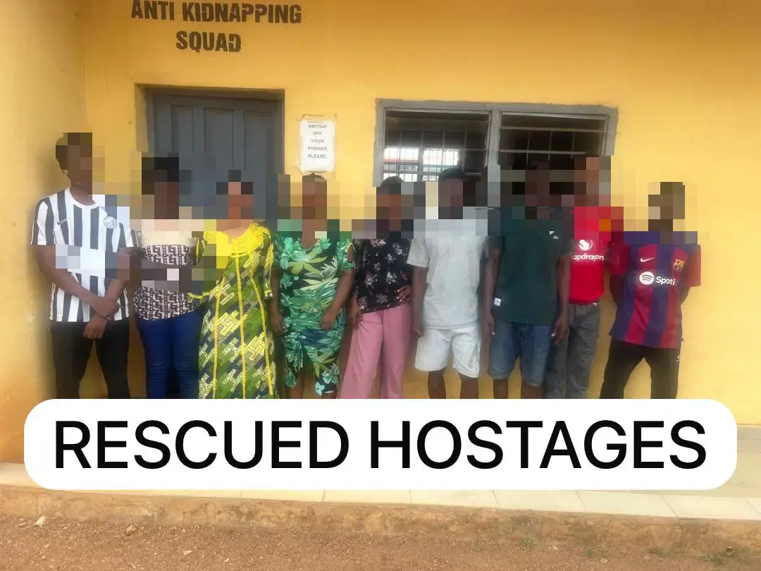Police bust transnational fraud ring, rescue nine foreign victims in Ogun