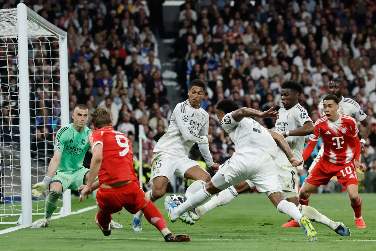 Champions League: Bayern Munich beat Real Madrid 2-1 in quarter-final 1st leg