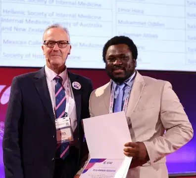 Nigerian doctor Adeyemo bags prestigious European fellowship in internal medicine