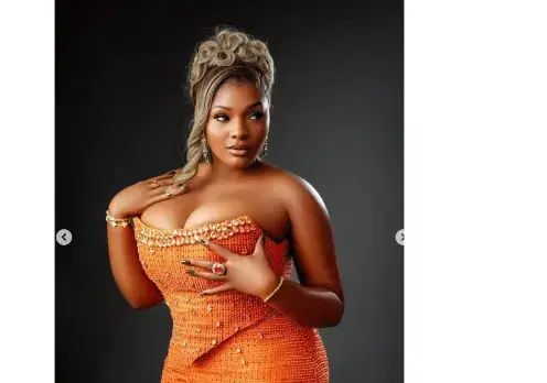 Sonia Ogene 'Nollywood Caramel' stuns fans with bold birthday photos