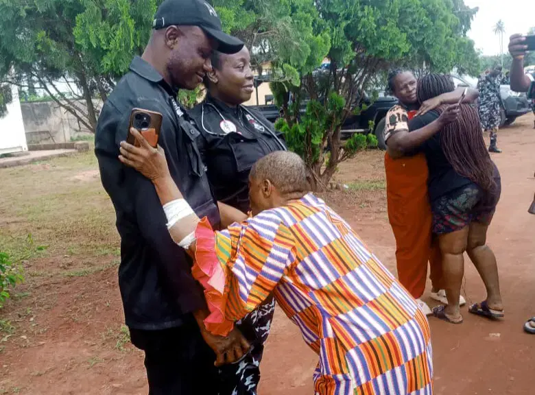 Lagos-Ogun police kill 4 kidnappers, rescue 5 victims, as 'Operation Kósàyè' begins