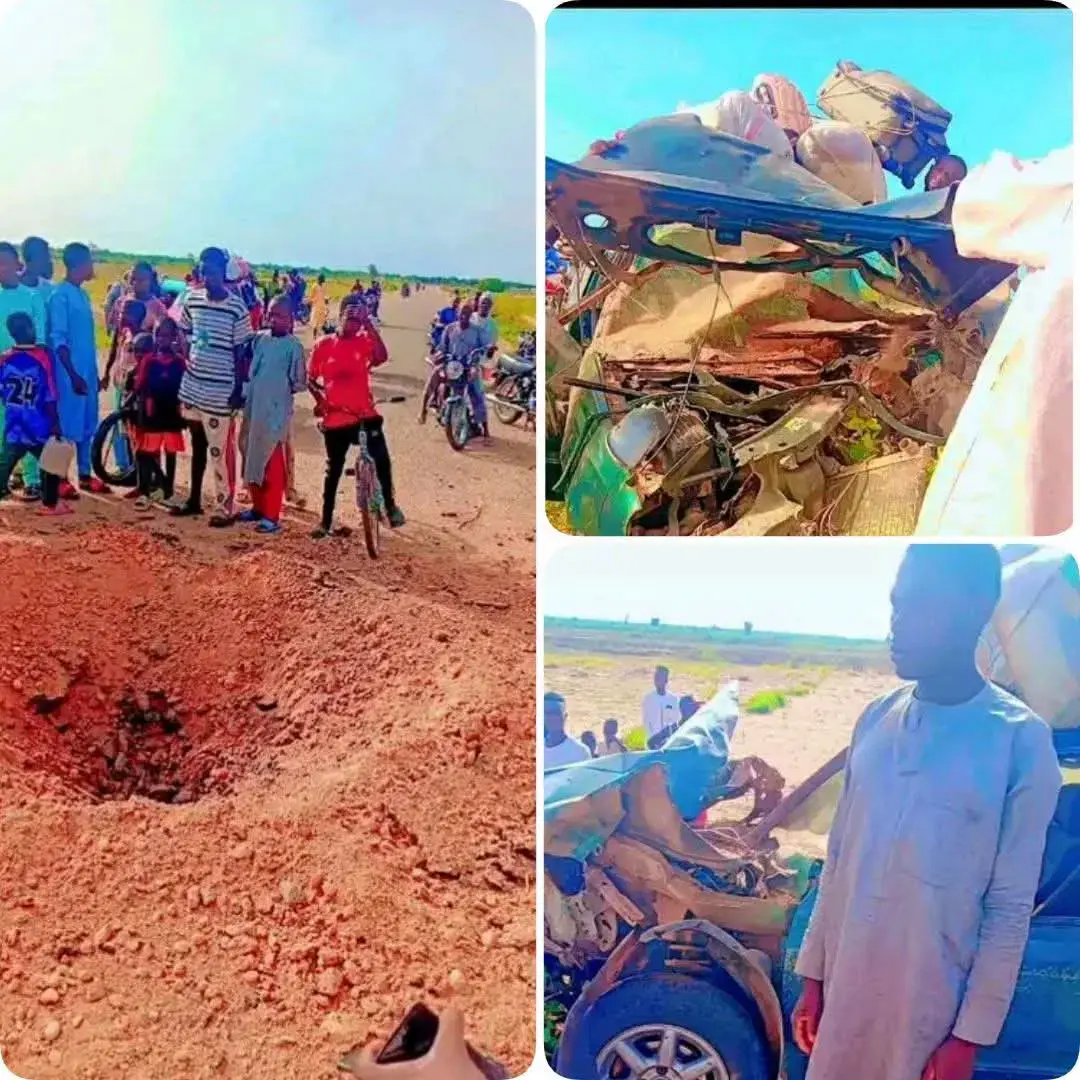 One killed, several injured as suspected bandits' bomb hits vehicle in Sokoto