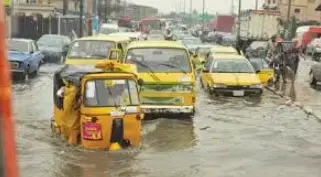 Lagos submerged as floods sack homes, paralyse traffic, halts businesses