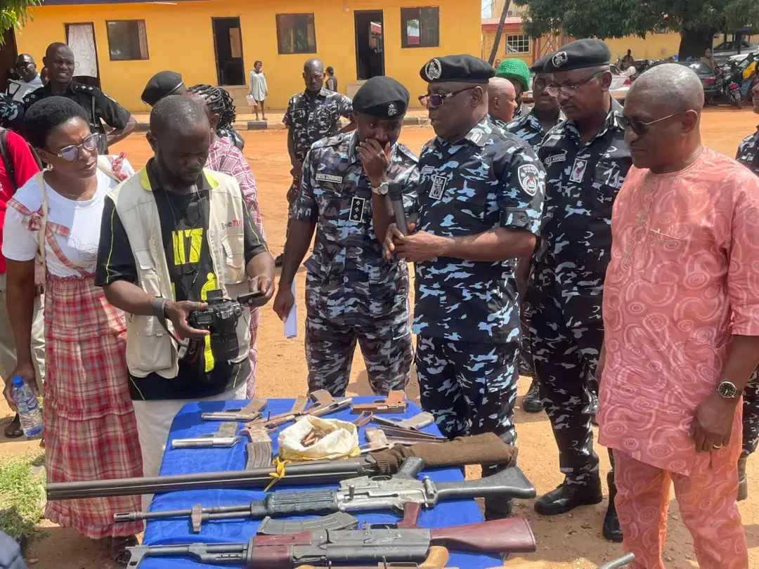 Police smash illegal arms factories in Benue