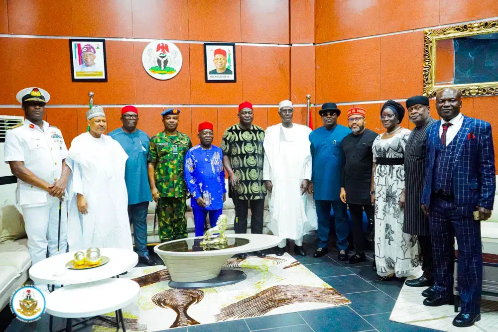 Air Chief advocates whole-of-society approach to tackle insecurity in South-East