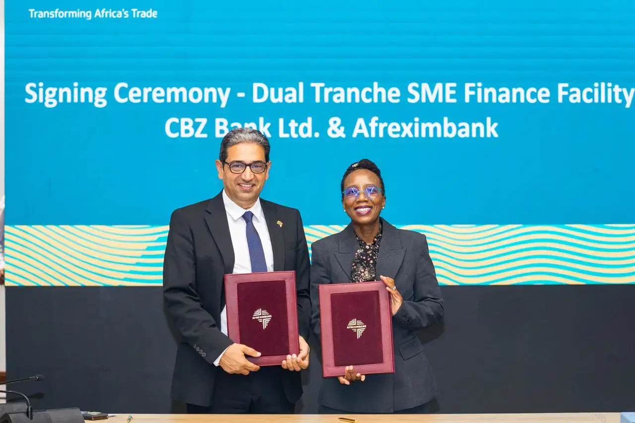 Afreximbank concludes package of loans valued at US$190 million for Zimbabwe's CBZ Bank
