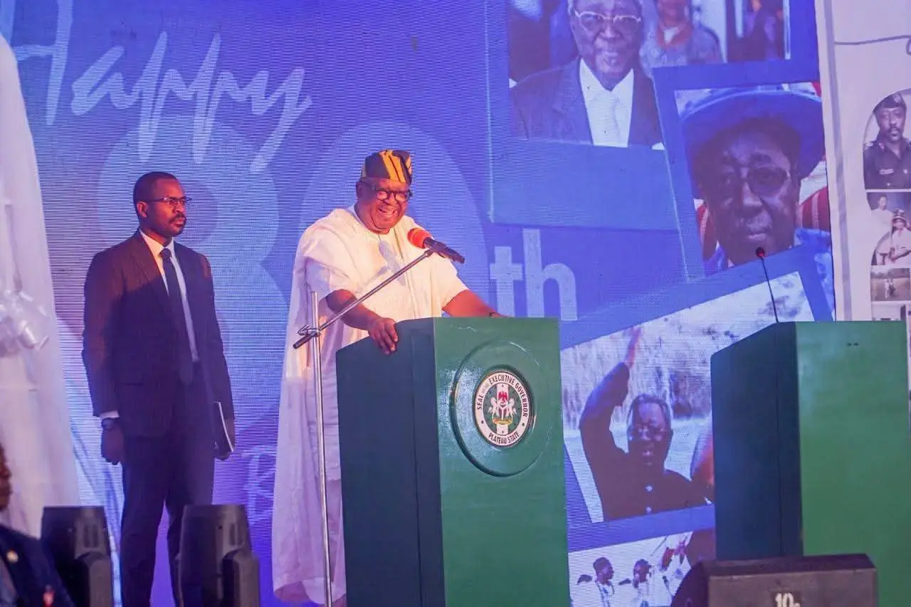 Jang shaped my political journey, says Gov Mutfwang