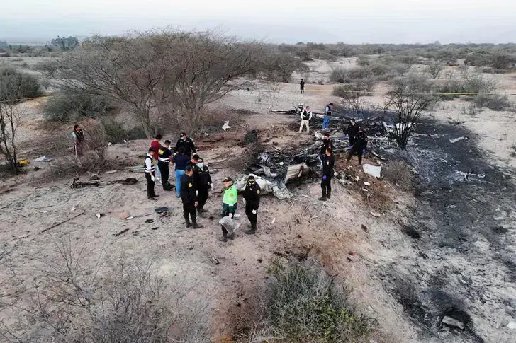 13 killed in small tourist plane crash in Peru