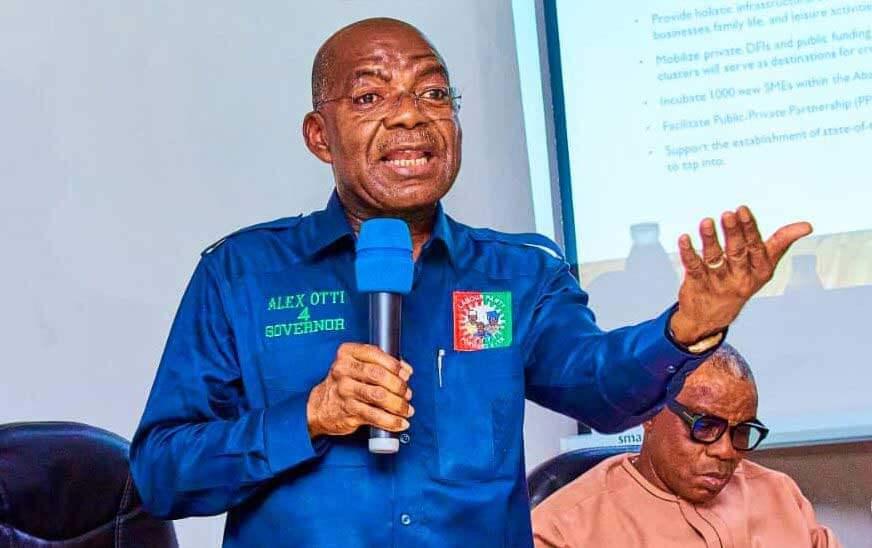 Alex Otti Says Labour Party Will Field Presidential Candidate In 2027