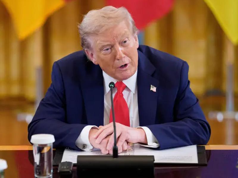 Trump Accuses Iran Of Strait Of Hormuz Cargo Ship Attack, Calls It ‘Foolish Violation Of Ceasefire’