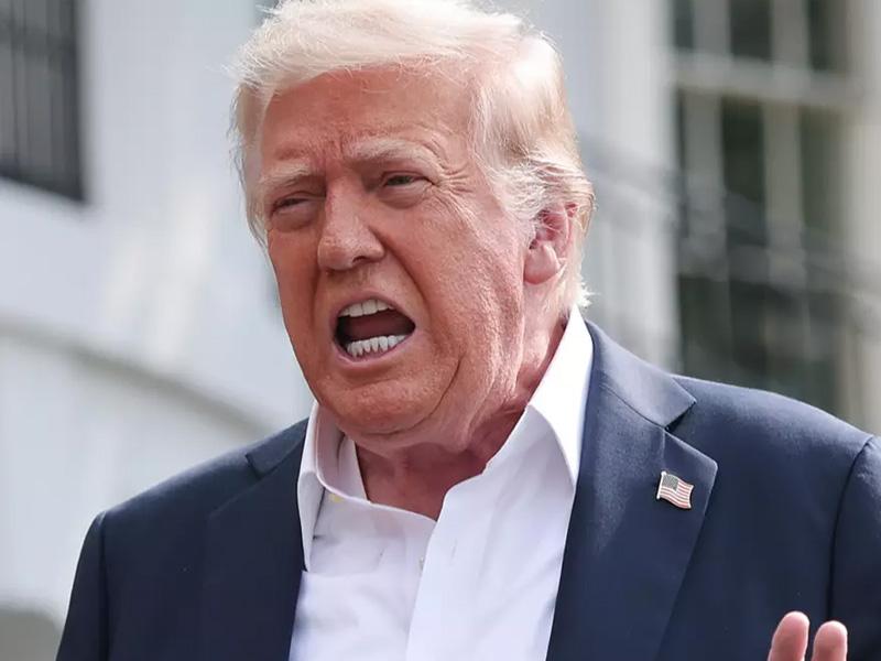 Trump Says US Will Recover Iran’s Uranium at ‘Leisurely Pace’