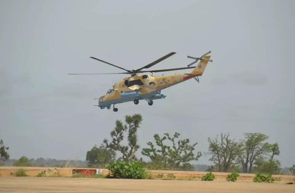Again, NAF Air Interdiction Destroys Terrorist Enclaves In Southern Tumbuns, Eliminates Many