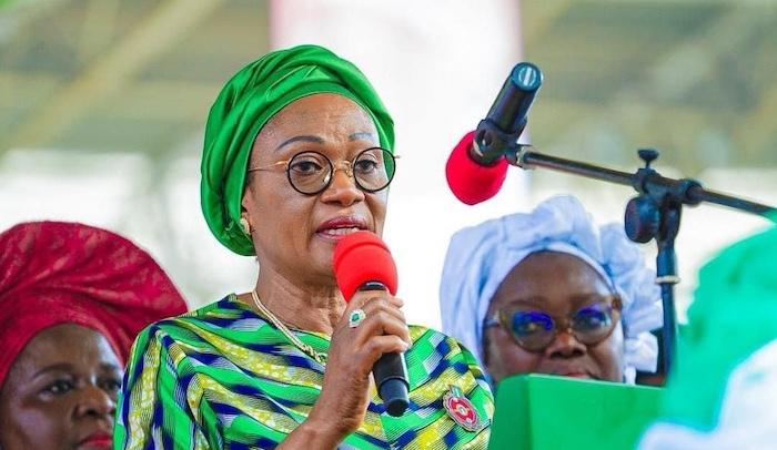 First Lady Flays Global Inaccurate Framing Of Nigeria’s Security Challenges