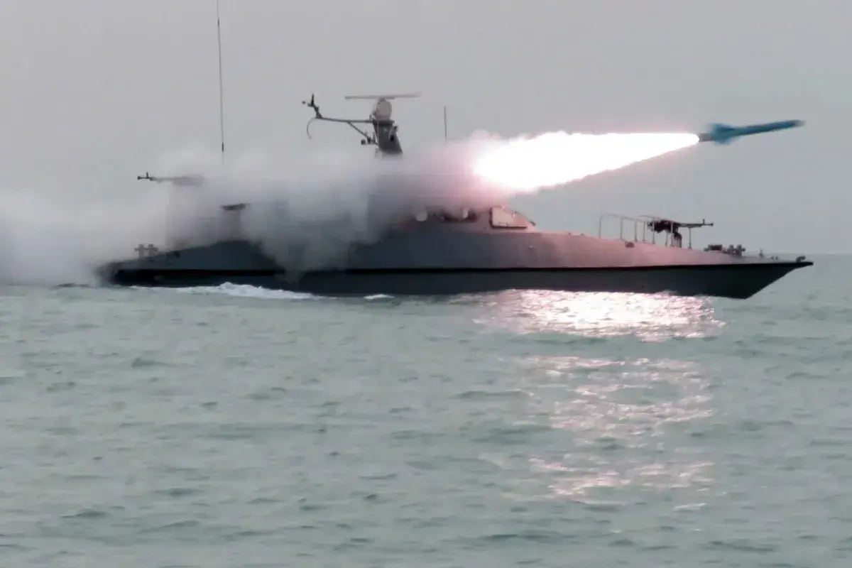 Iran Signals Defiance As Vessels Report Gunfire While Crossing Strait Of Hormuz