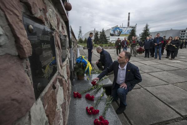 Ukraine Marks 40 Years Of Chornobyl As Renewed Nuclear Fears Grow From Russia War