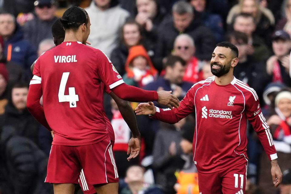 Salah Scores As Liverpool Beat Fulham 2-0 At Anfield To Ease Pressure On Manager Arne Slot