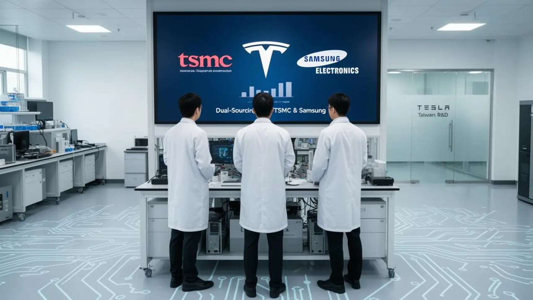 Tesla Targets Taiwan Chip Engineers For Terafab Project