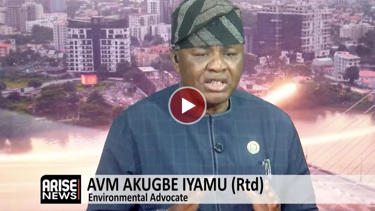 AVM Iyamu: Nigeria Needs State-Sponsored Evacuation And Shelter To Tackle Flood Crisis