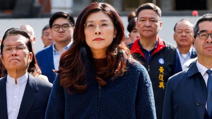 Taiwan Opposition Leader Cheng Heads To China On Rare Peace Mission Amid Tensions