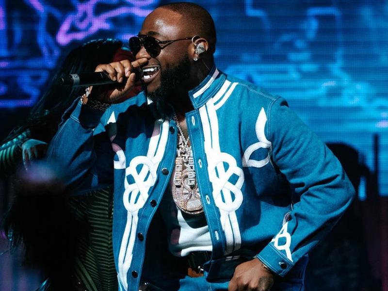 Davido Ignites Coachella Crowd With Afrobeats Showcase, Waves Nigerian Flag On Stage