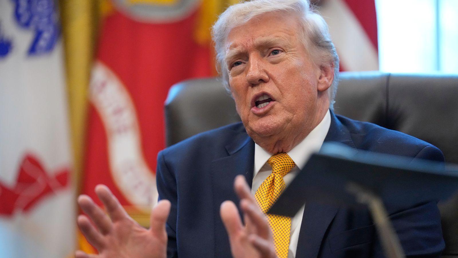 Trump Warns US Forces Will Stay Near Iran, Threatens Action Against Ceasefire Breach