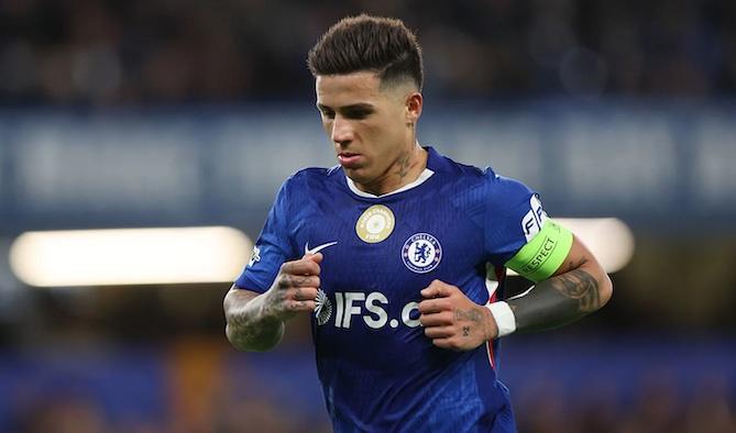 Chelsea Keep Enzo Fernández Suspended Despite Apology Ahead Of Man City Clash
