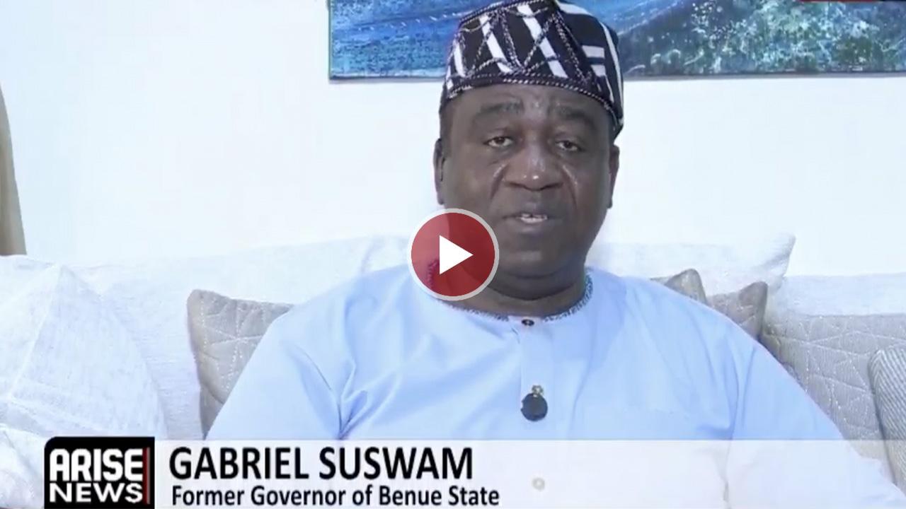 Gabriel Suswam: Those Attending PDP Meetings While In APC Have No Integrity
