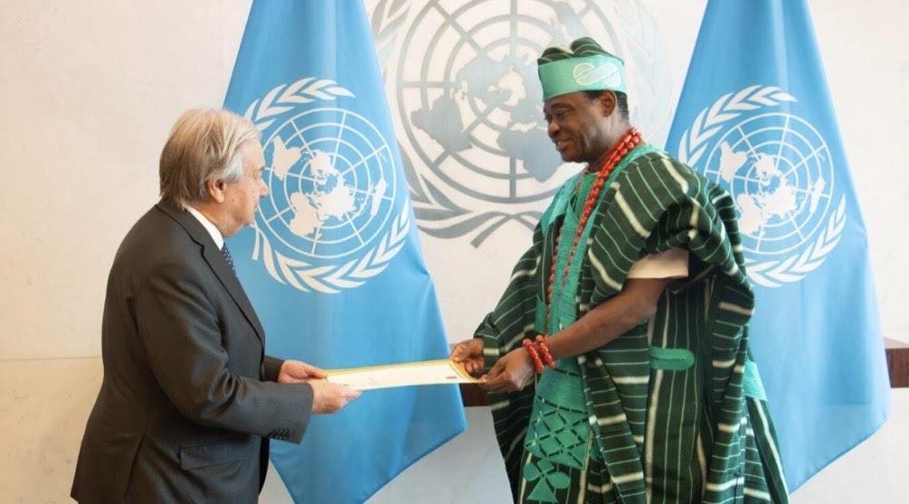 UN Accredits Jimoh Ibrahim As Nigeria’s Permanent Representative