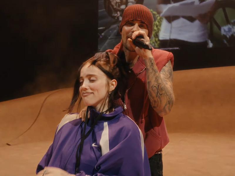 Justin Bieber Surprises Crowd With Billie Eilish Serenade And SZA Duet At Coachella Weekend Two Set