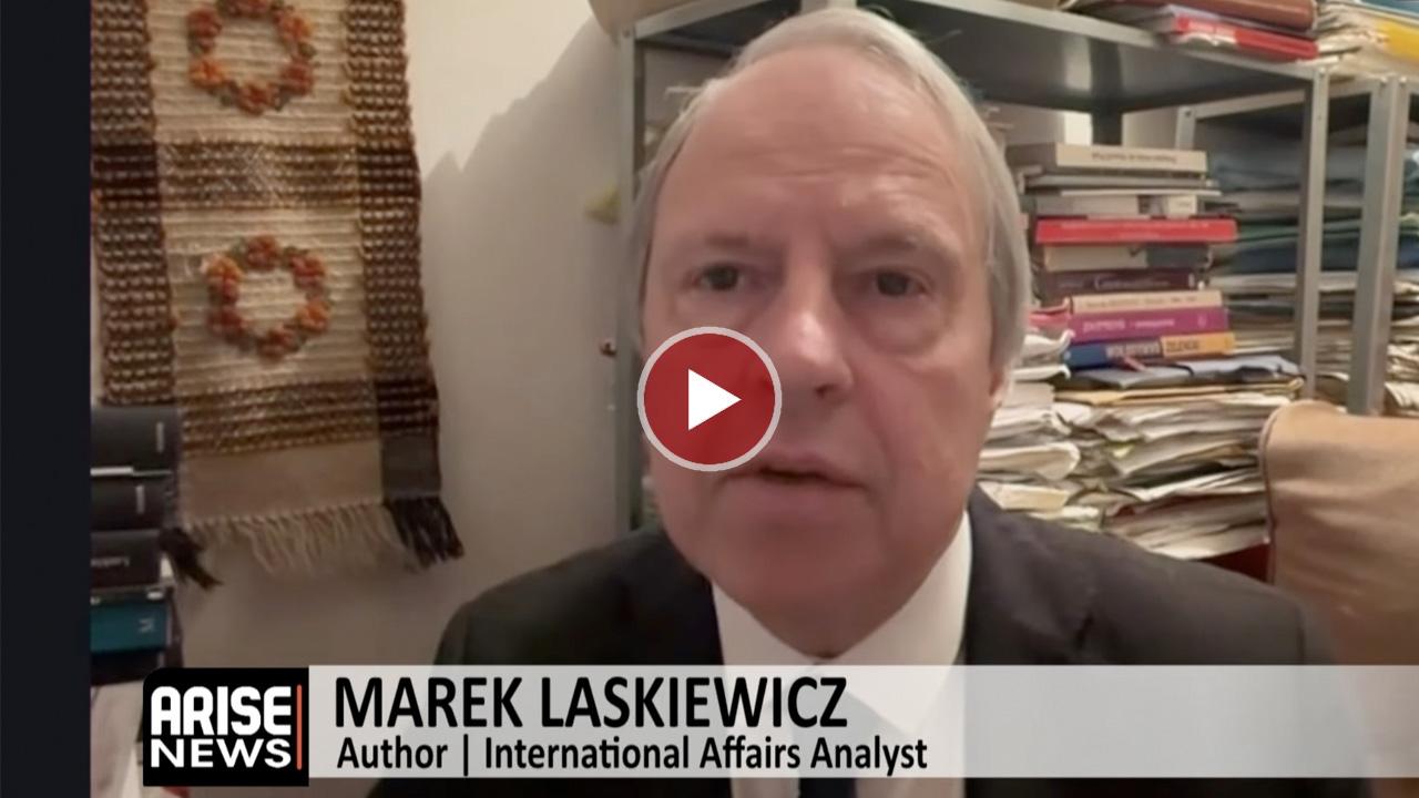 Marek Laskiewicz : King Charles Must Avoid Controversy To Protect US-Uk Alliance