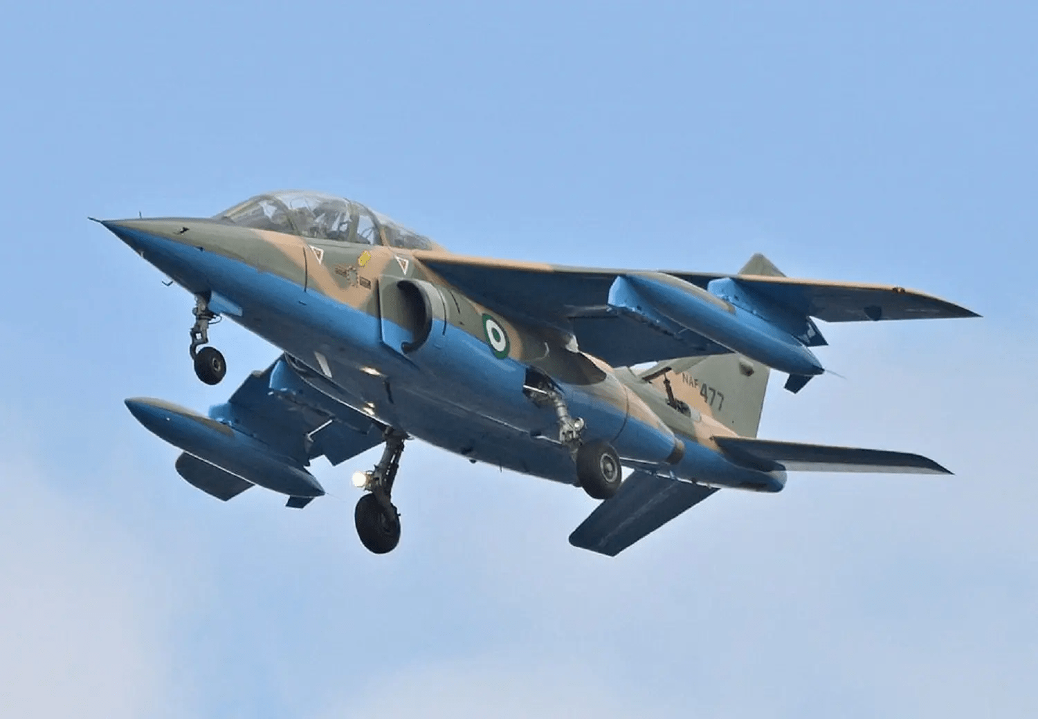 NAF Airstrikes Destroy Terrorist Logistics Hubs At Mandara Mountains
