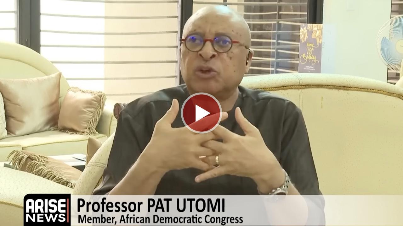 Pat Utomi: Nigeria Is Sliding Toward Fascism, We Must Restore Democracy Now Or Risk a One-Party State