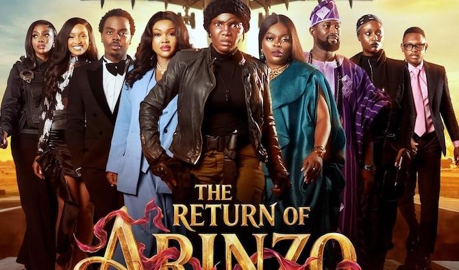 ‘Return Of Arinzo’ Earns N104.8M, Sets Easter Box Office Record