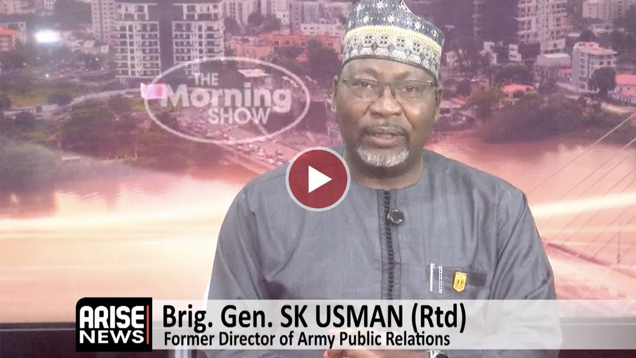 Gen. SK Usman: ₦3,000 Daily Feeding Allowance Not Enough For Soldiers